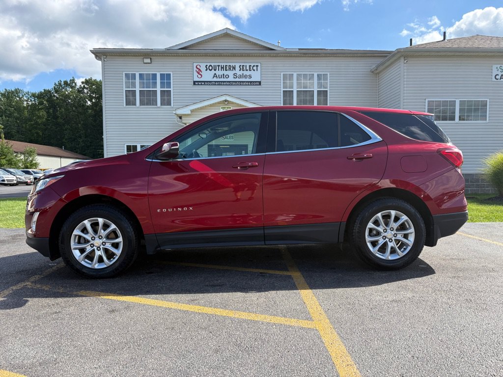 Used 2018 Chevrolet Equinox LT AWD/4WD image 1