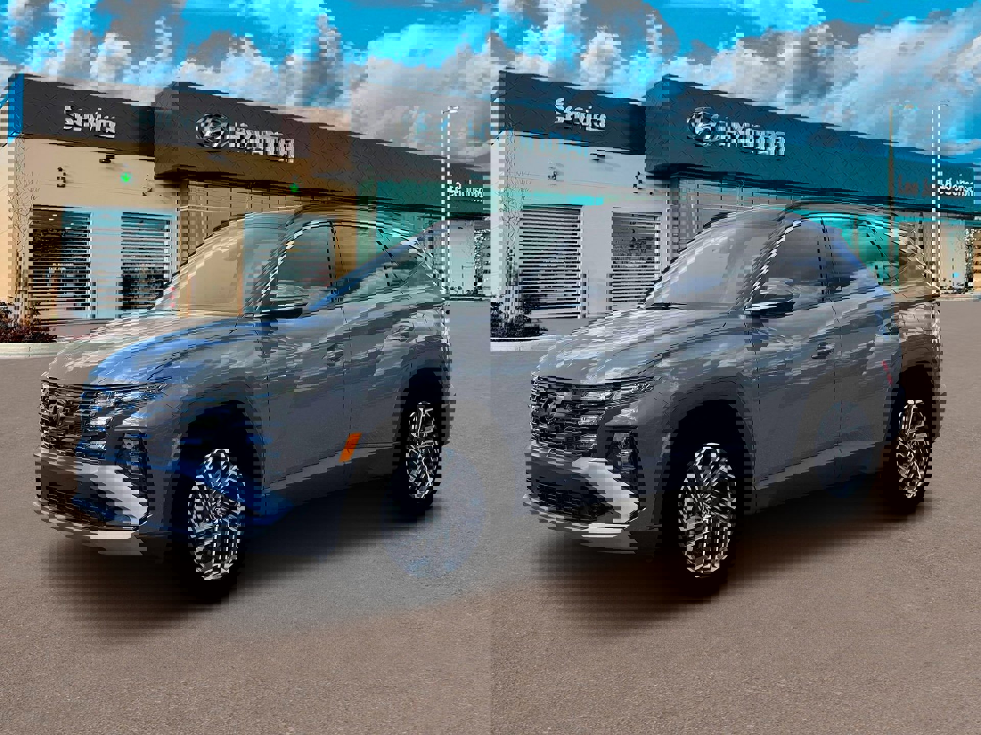 New 2026 Hyundai Tucson Limited image 2
