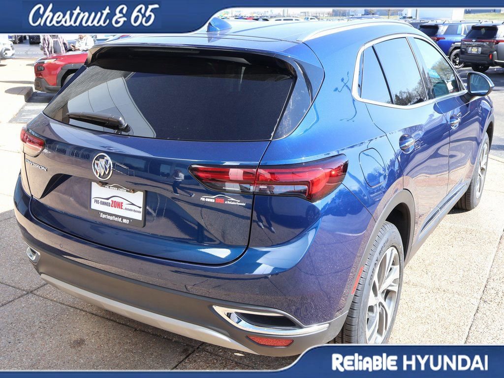 Used 2023 Buick Envision Essence image 6