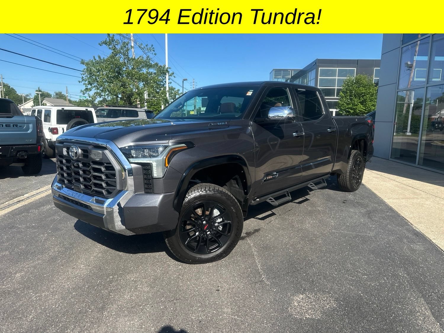Used 2025 Toyota Tundra 1794 Edition w/ TRD Off-Road Package AWD/4WD image 1