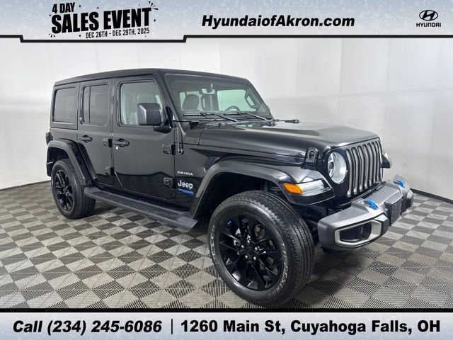 Used 2022 Jeep Wrangler Unlimited Sahara w/ Cold Weather Group image 1