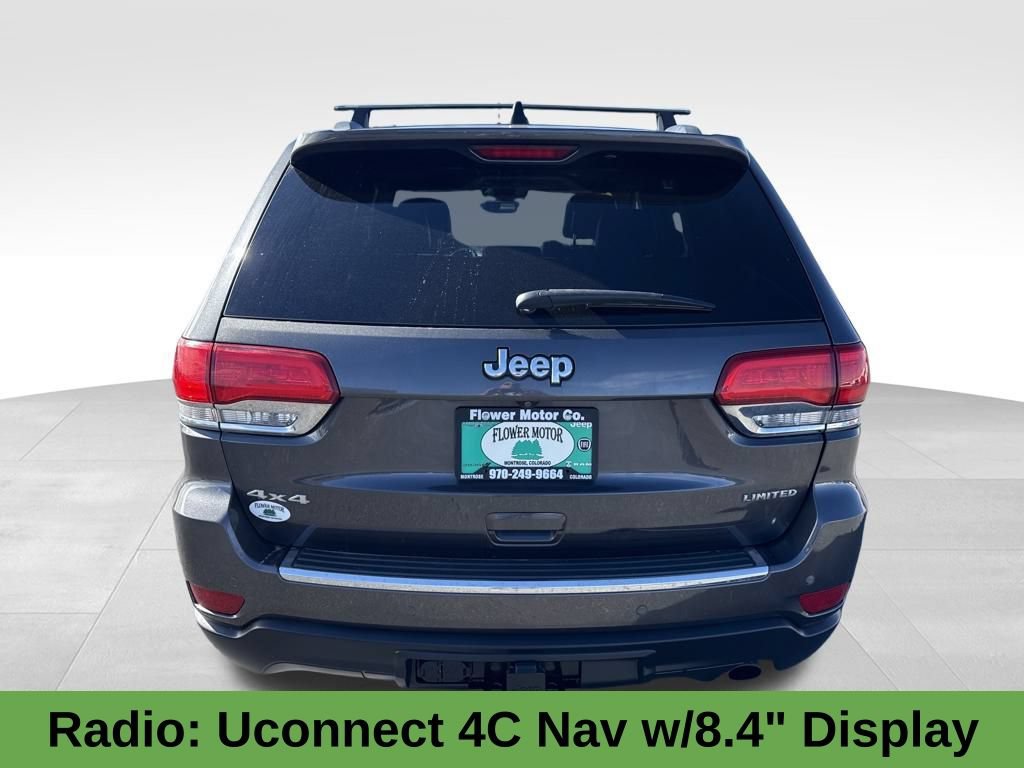 Used 2018 Jeep Grand Cherokee Limited w/ Trailer Tow Group IV AWD/4WD image 6