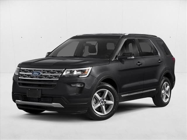 Used 2019 Ford Explorer Limited w/ Class III Trailer Tow Package