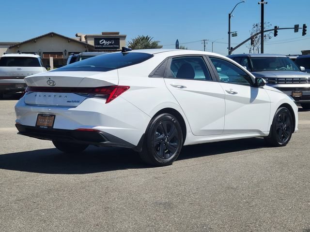 Certified 2023 Hyundai Elantra Blue FWD image 2