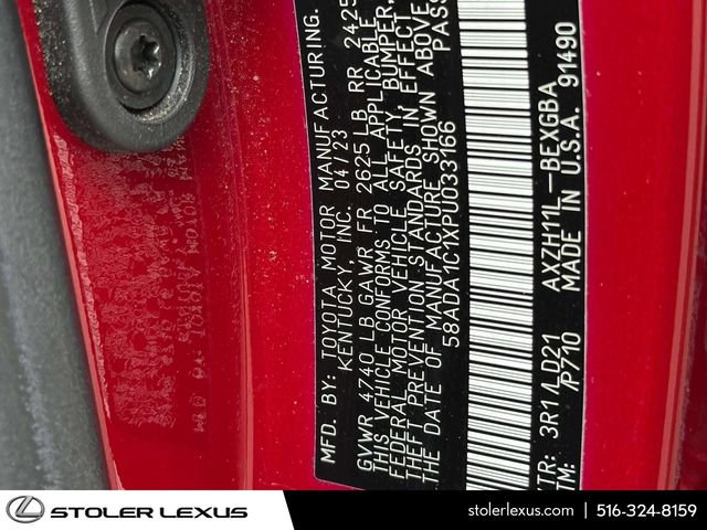 Certified 2023 Lexus ES 300h w/ Premium Package FWD image 20