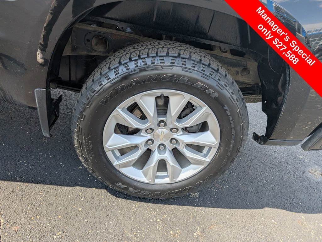 Used 2022 Chevrolet Silverado 1500 Limited Custom AWD/4WD image 27