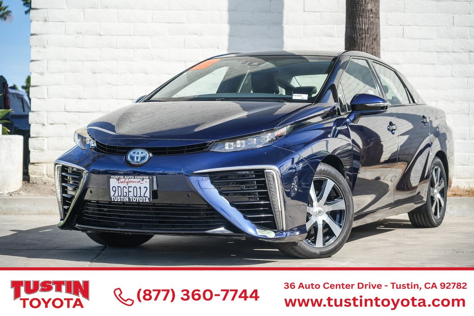 Certified 2019 Toyota Mirai