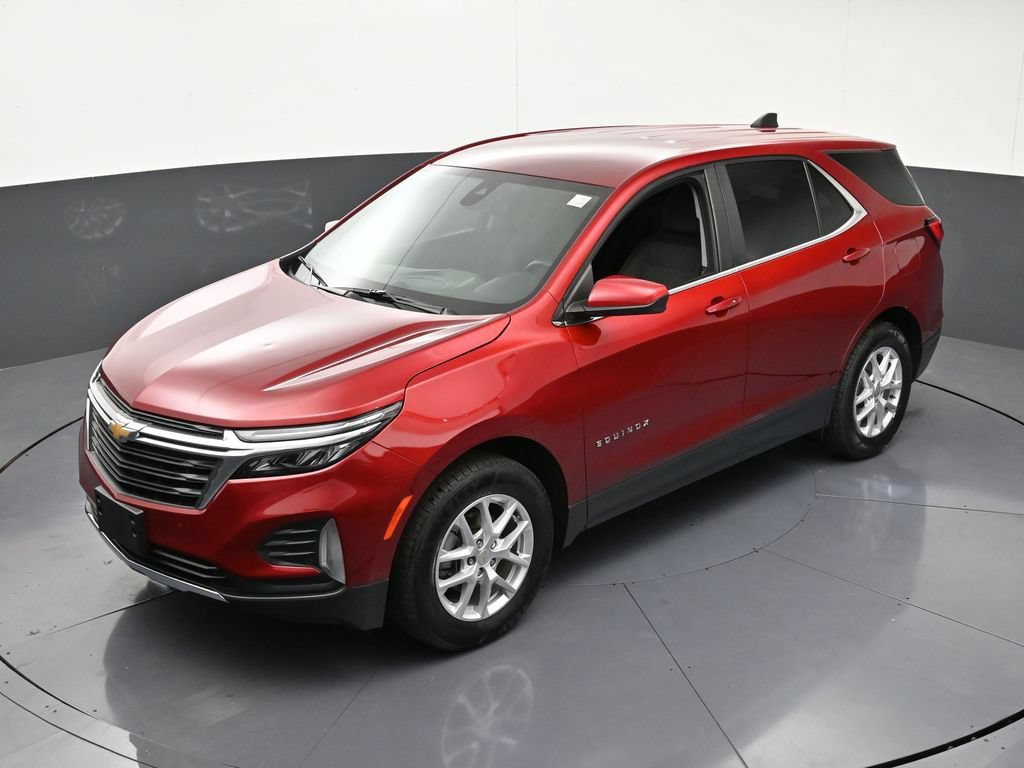 Used 2024 Chevrolet Equinox LT AWD/4WD image 16