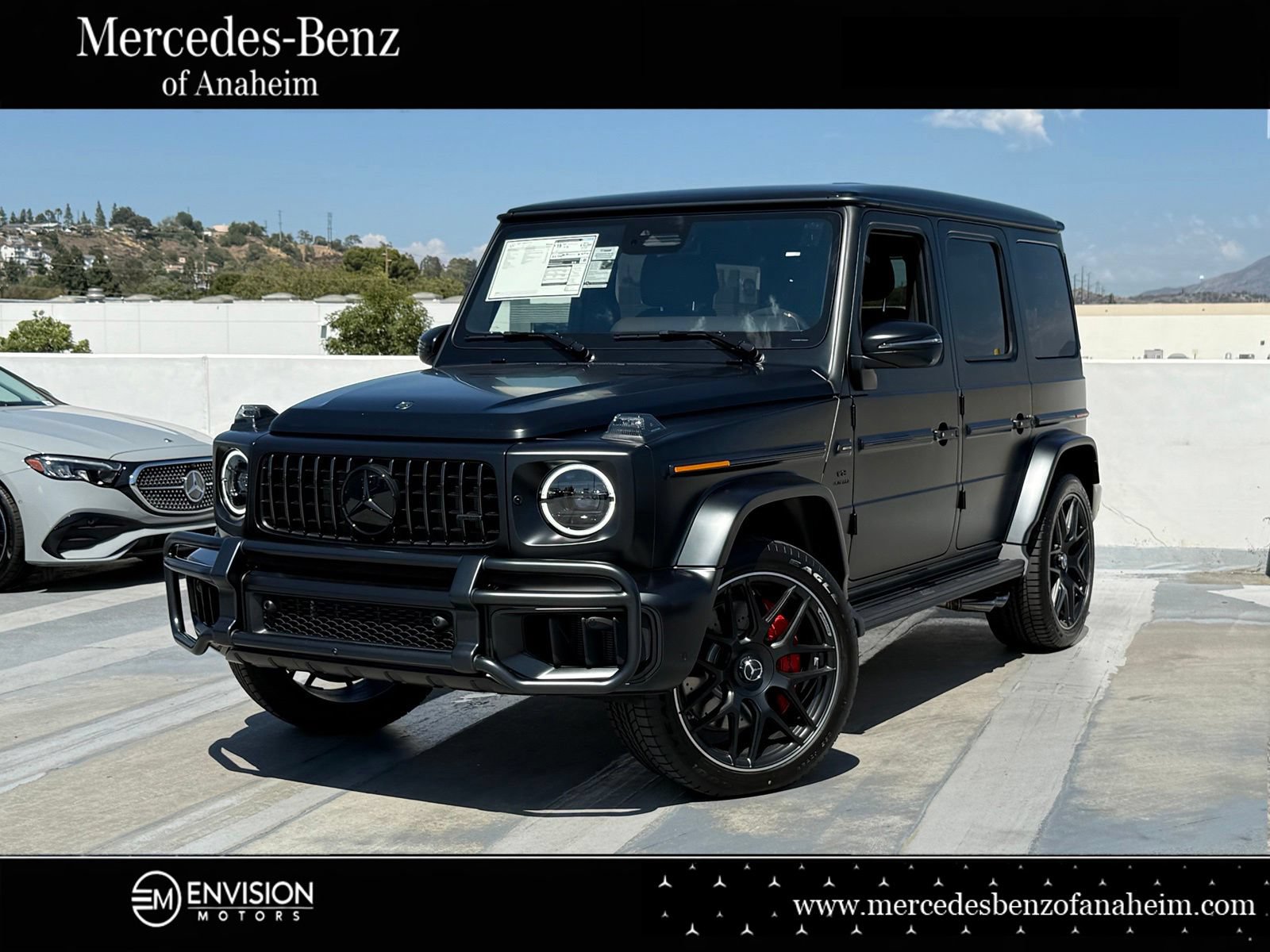 New 2026 Mercedes-Benz G 63 AMG 4MATIC image 1