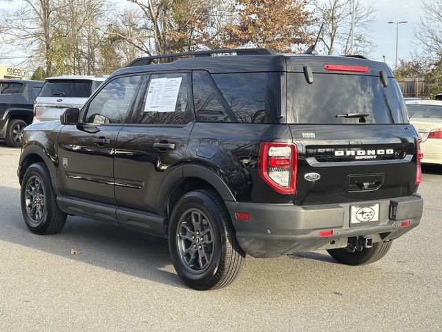 Used 2022 Ford Bronco Sport Big Bend w/ Convenience Package image 5