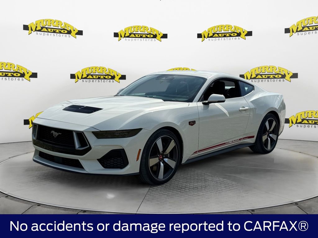 New 2025 Ford Mustang GT Premium w/ 60th Anniversary Package image 2