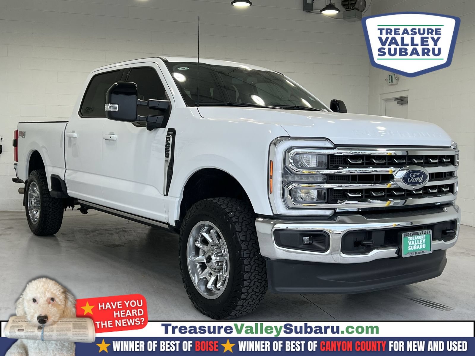 Used 2024 Ford F250 Lariat w/ FX4 Off-Road Package