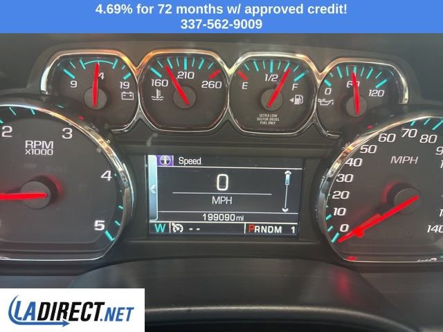 Used 2015 Chevrolet Silverado 2500 High Country w/ Duramax Plus Package AWD/4WD image 30