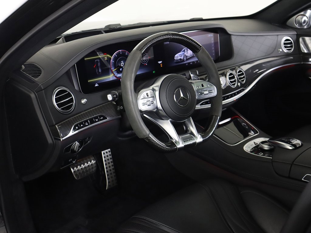 Used 2020 Mercedes-Benz S 63 AMG 4MATIC Sedan image 33