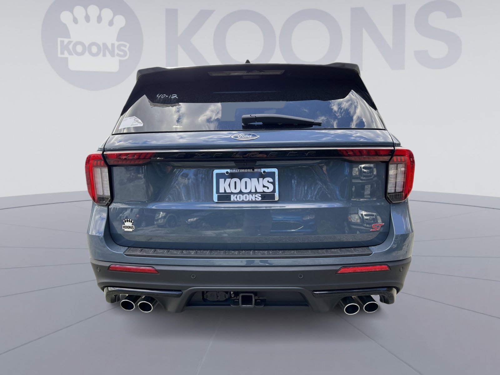 New 2026 Ford Explorer ST w/ Sun And Sound Package image 5