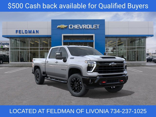 New 2026 Chevrolet Silverado 2500 LT w/ Trail Boss Package