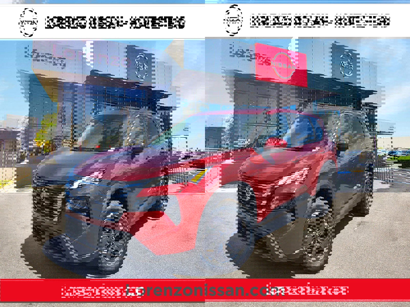 New 2026 Nissan Rogue SV