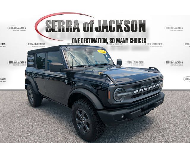 Used 2021 Ford Bronco Big Bend AWD/4WD image 2