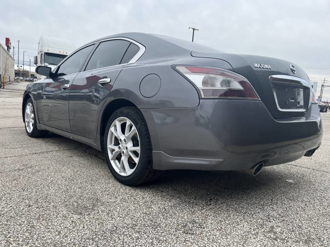 Used 2014 Nissan Maxima 3.5 S image 4