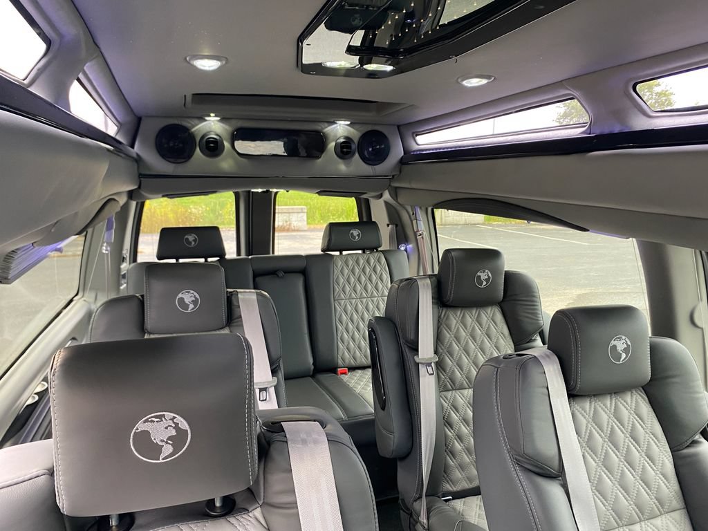 Used 2025 Chevrolet Express 2500 Extended w/ Driver Convenience Package RWD image 17