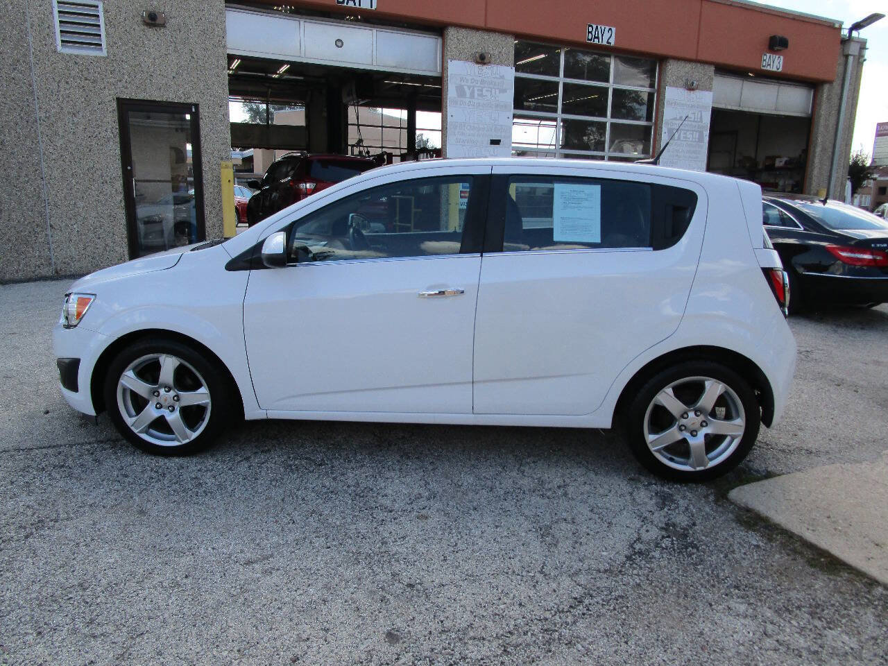 Used 2012 Chevrolet Sonic LTZ image 6