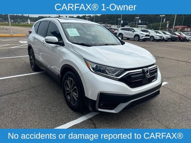 Used 2021 Honda CR-V EX image 2