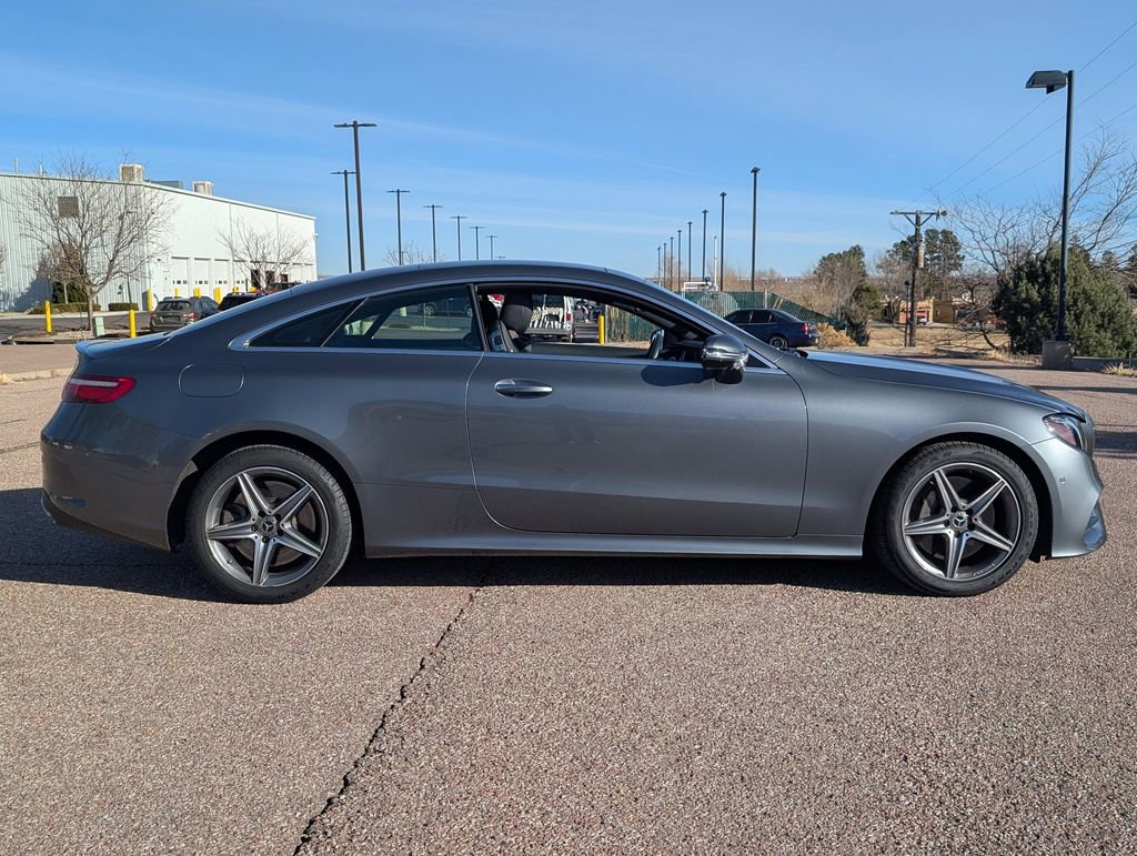 Certified 2020 Mercedes-Benz E 450 4MATIC Coupe image 4