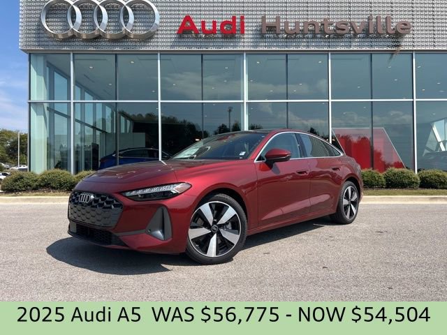 New 2025 Audi A5 2.0T Premium Plus
