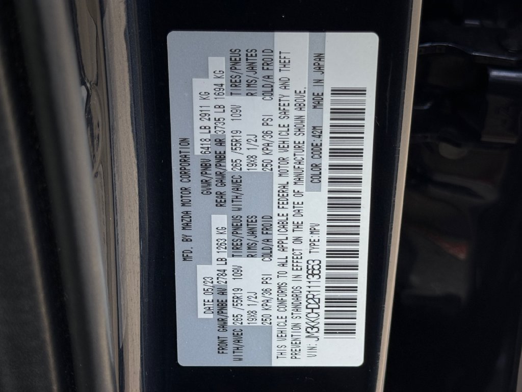 Used 2024 MAZDA CX-90 3.3 Turbo w/ Preferred Plus AWD/4WD image 31