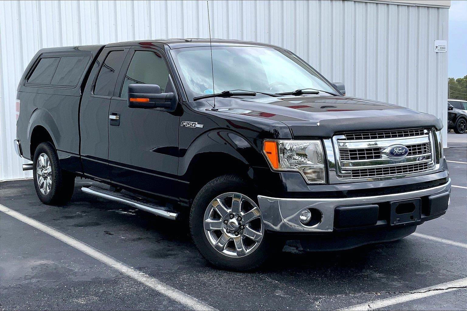 Used 2013 Ford F150 XLT w/ XLT Chrome Pkg RWD image 2