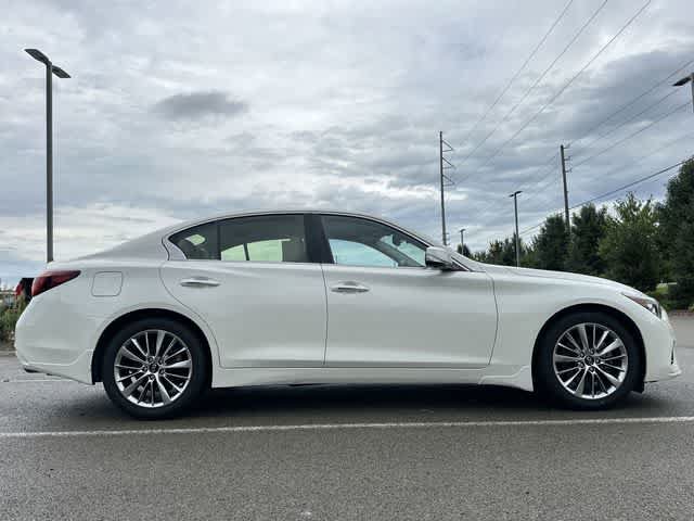 Used 2023 INFINITI Q50 Luxe w/ Cargo Package AWD/4WD image 3