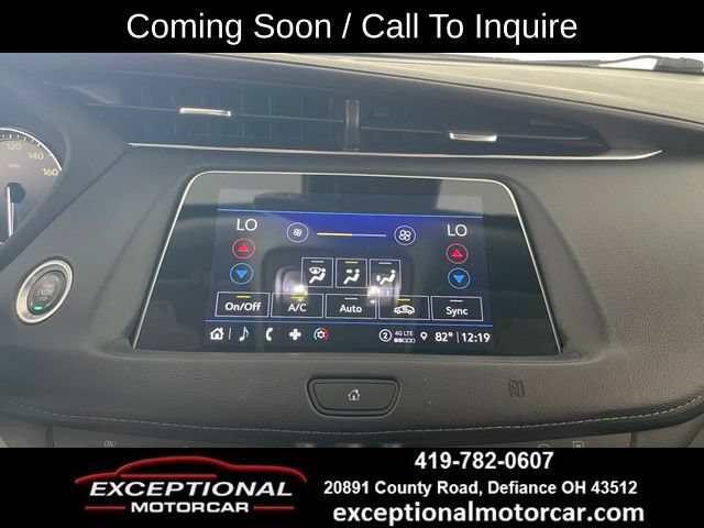Used 2021 Cadillac XT4 Premium Luxury w/ Cold Weather Package AWD/4WD image 40