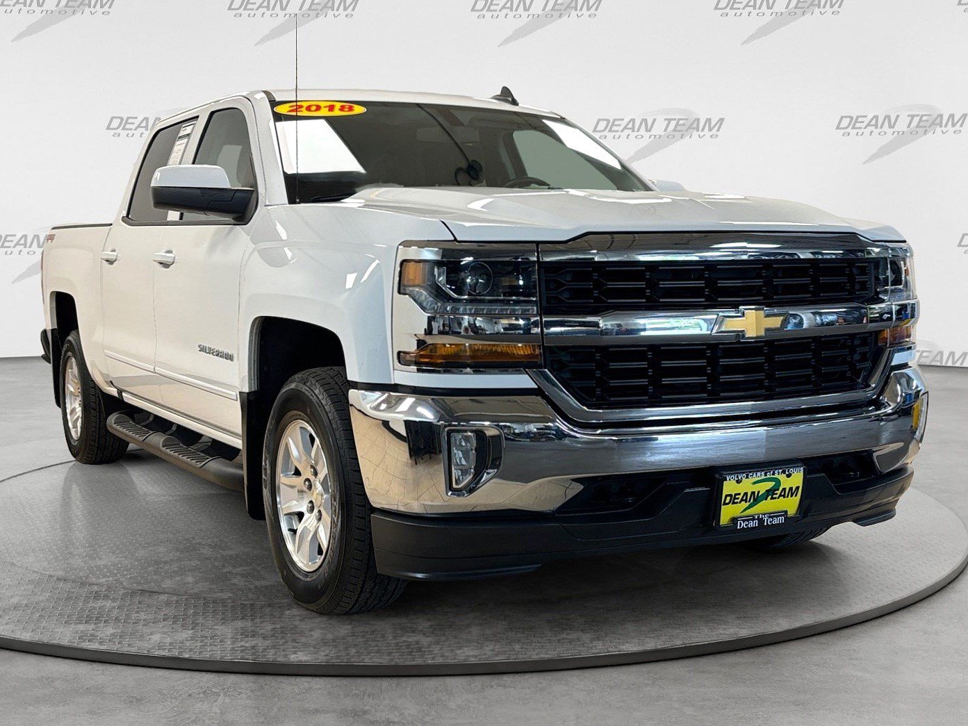 Used 2018 Chevrolet Silverado 1500 LT w/ All Star Edition AWD/4WD image 3