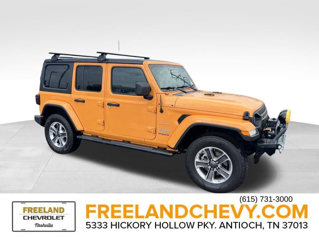Used 2021 Jeep Wrangler Unlimited Sahara