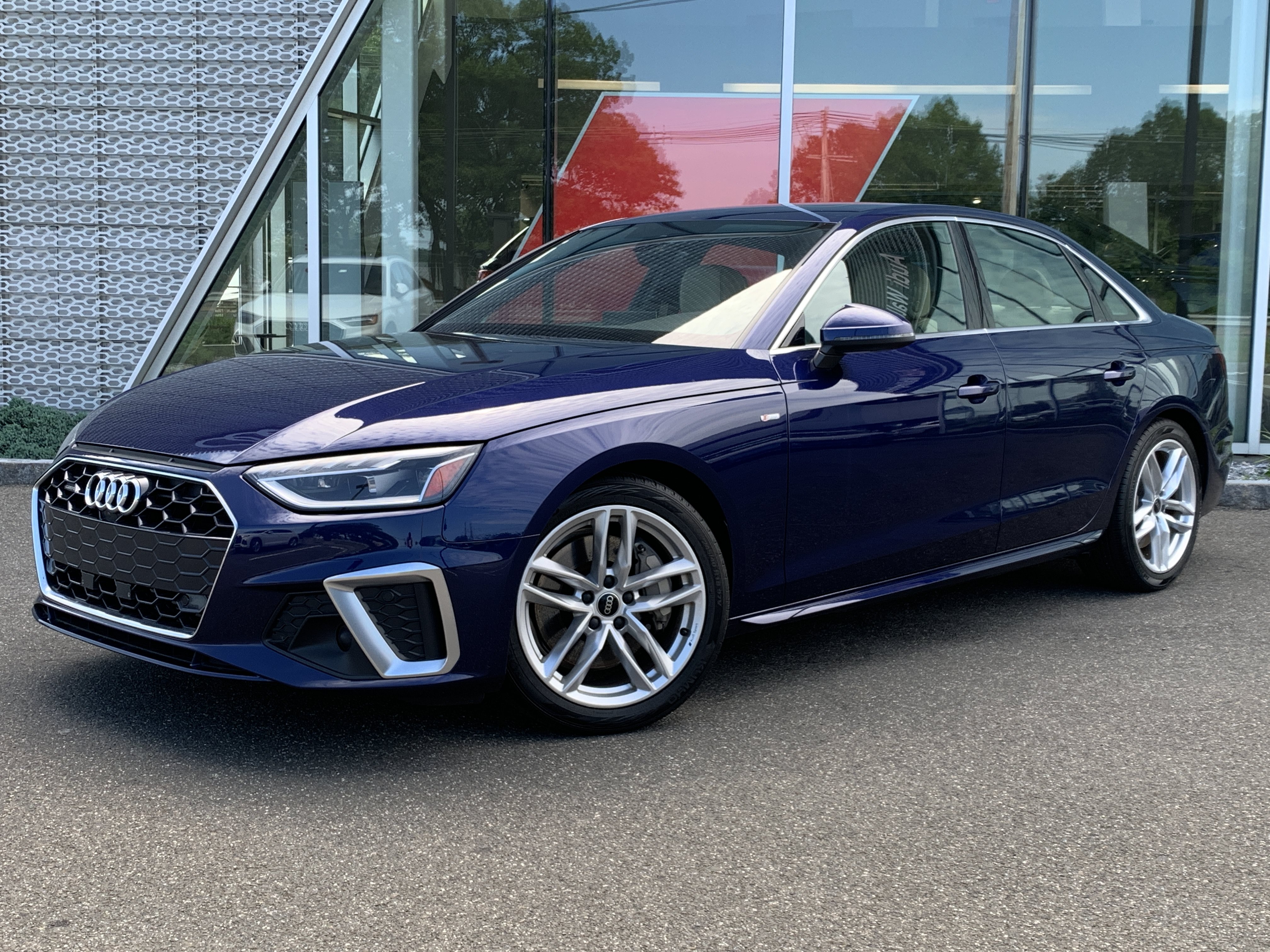 Certified 2023 Audi A4 2.0T Premium Plus w/ Premium Plus Package AWD/4WD image 1