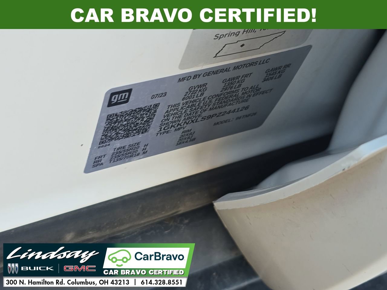 Certified 2023 GMC Acadia Denali w/ Denali Ultimate Package image 34