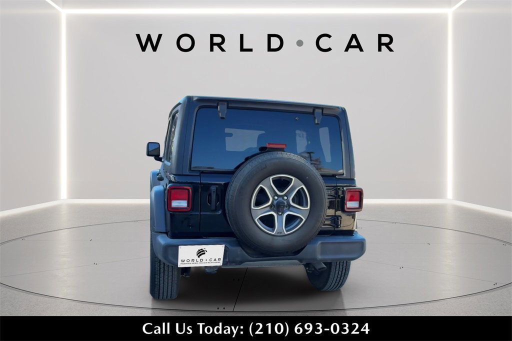 Used 2023 Jeep Wrangler Unlimited Sport image 4