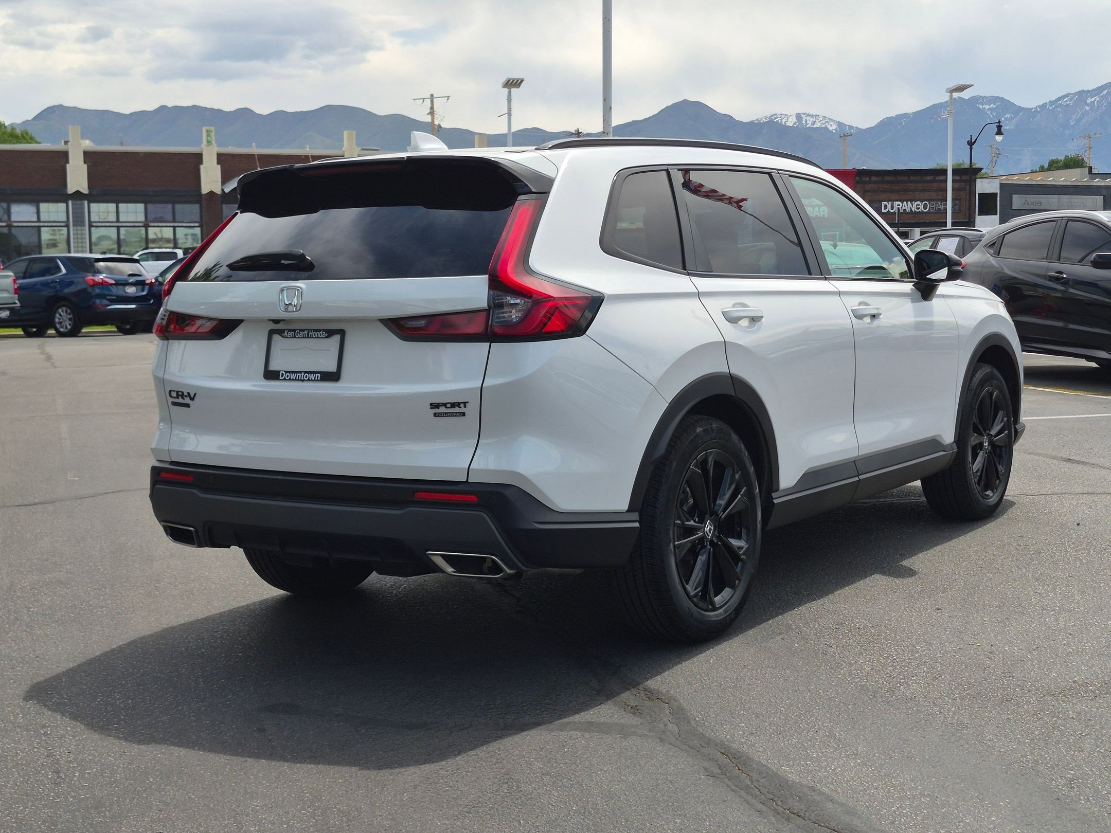 Certified 2026 Honda CR-V Sport Touring image 3