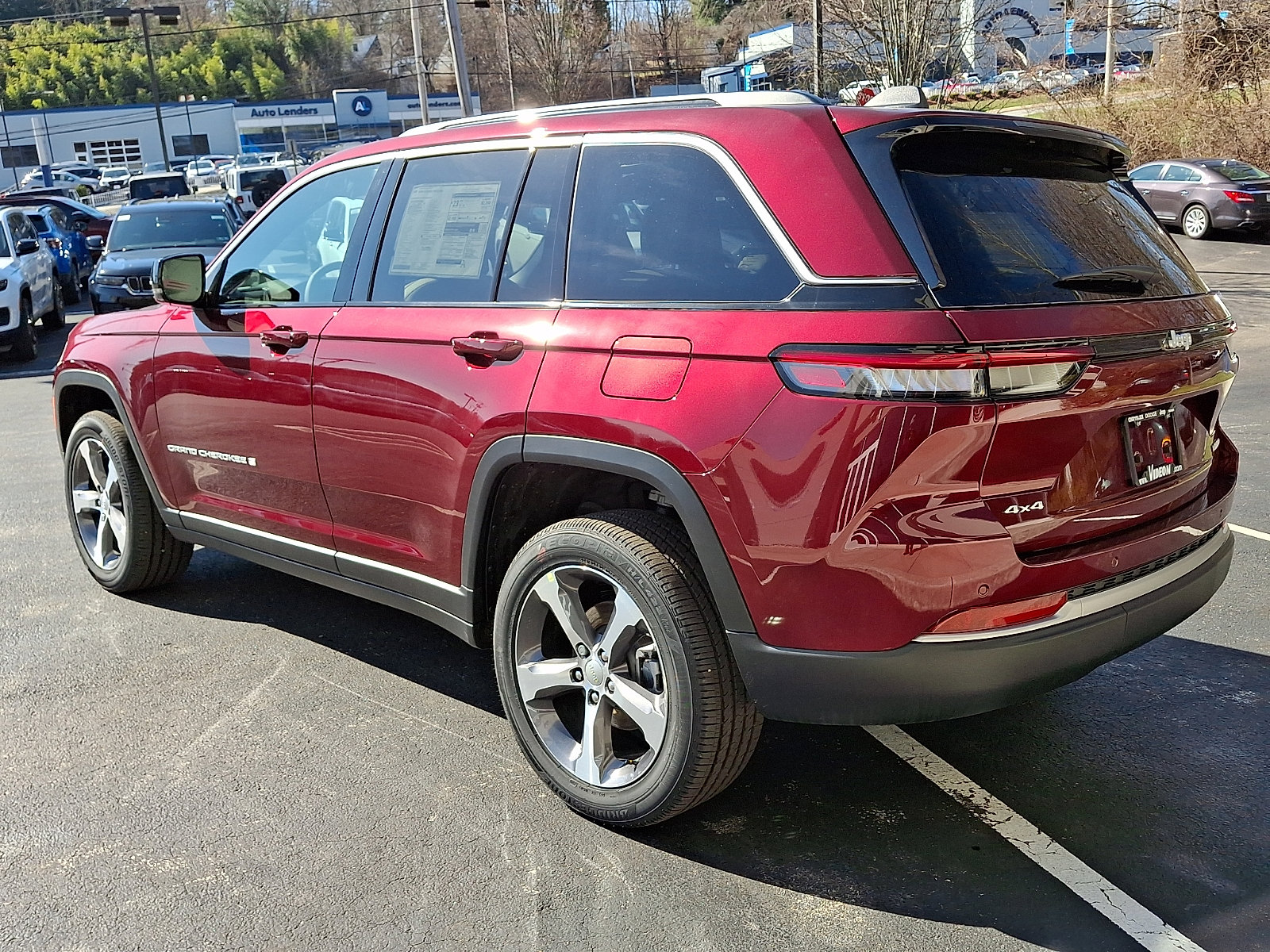 New 2026 Jeep Grand Cherokee Limited image 4