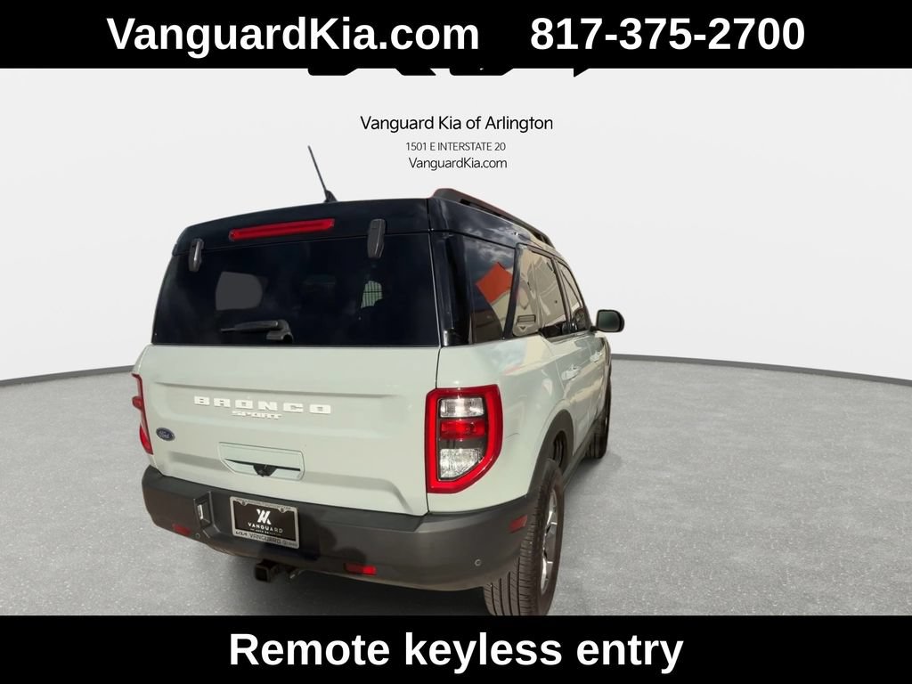 Used 2022 Ford Bronco Sport Badlands w/ Premium Package AWD/4WD image 9
