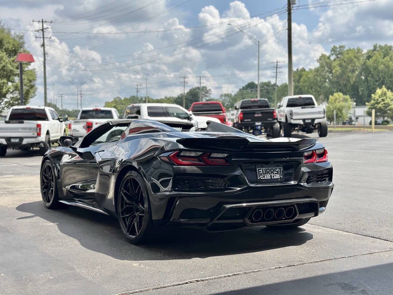 Used 2023 Chevrolet Corvette Z06 w/ Stealth Interior Trim Package image 10