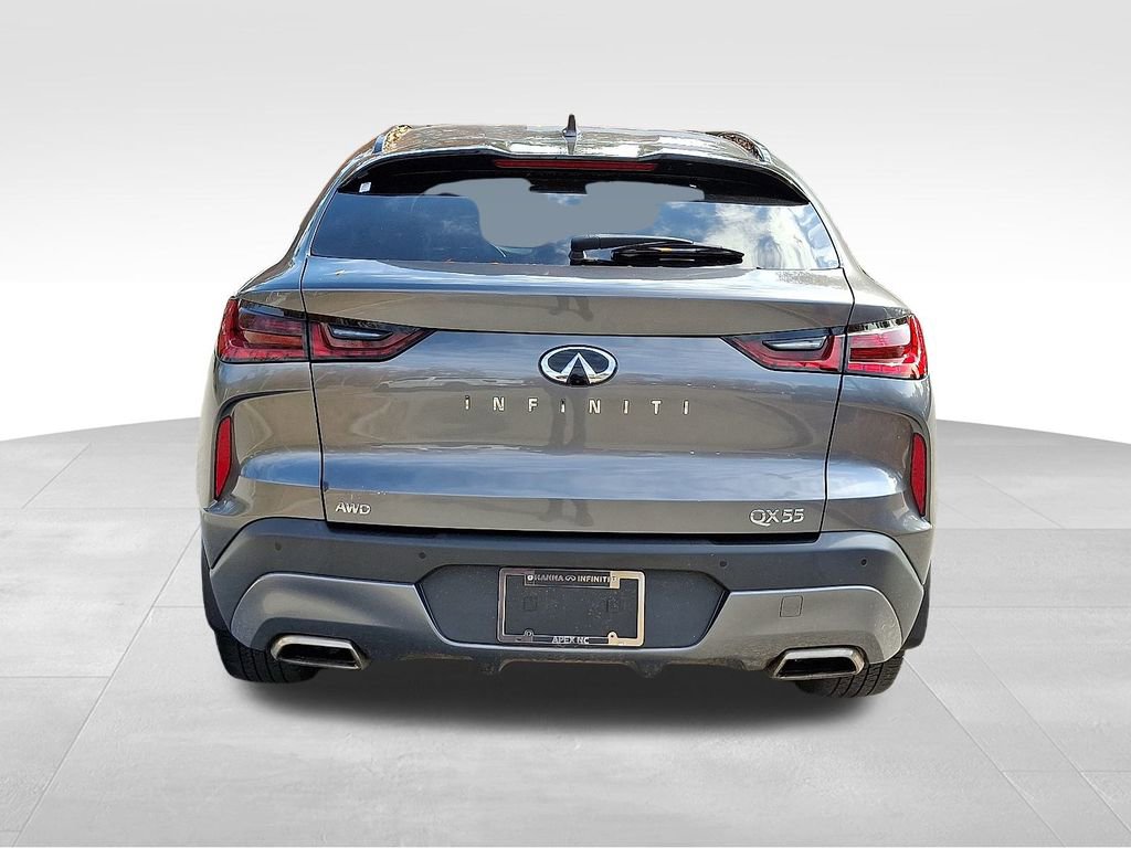 Used 2023 INFINITI QX55 Luxe w/ Cargo Package image 5