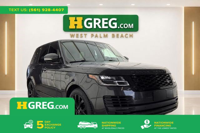 Used 2021 Land Rover Range Rover Westminster Edition AWD/4WD video 1