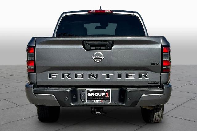 Certified 2023 Nissan Frontier SV w/ Midnight Edition Package RWD image 5