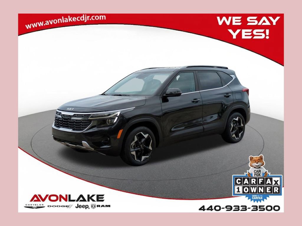 Used 2024 Kia Seltos EX image 1