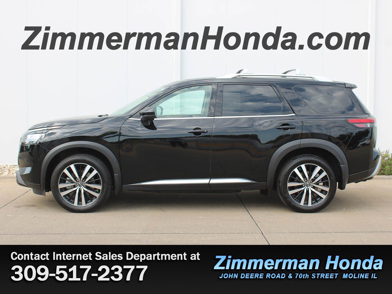 Used 2025 Nissan Pathfinder Platinum AWD/4WD image 25