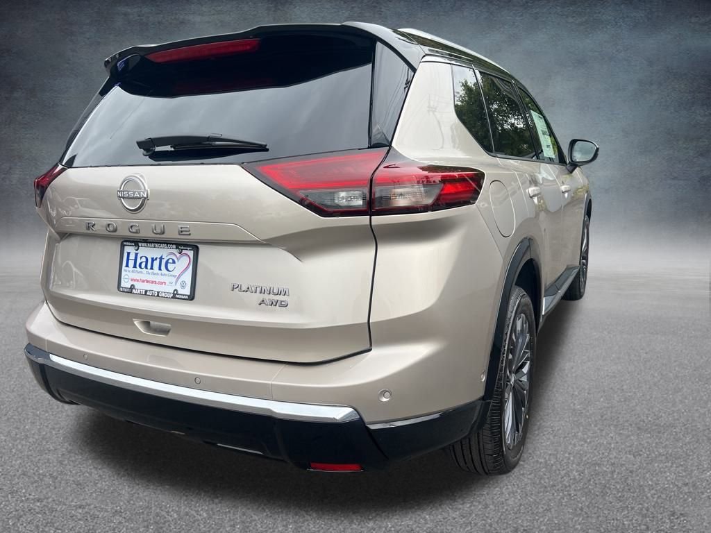 New 2026 Nissan Rogue Platinum image 7