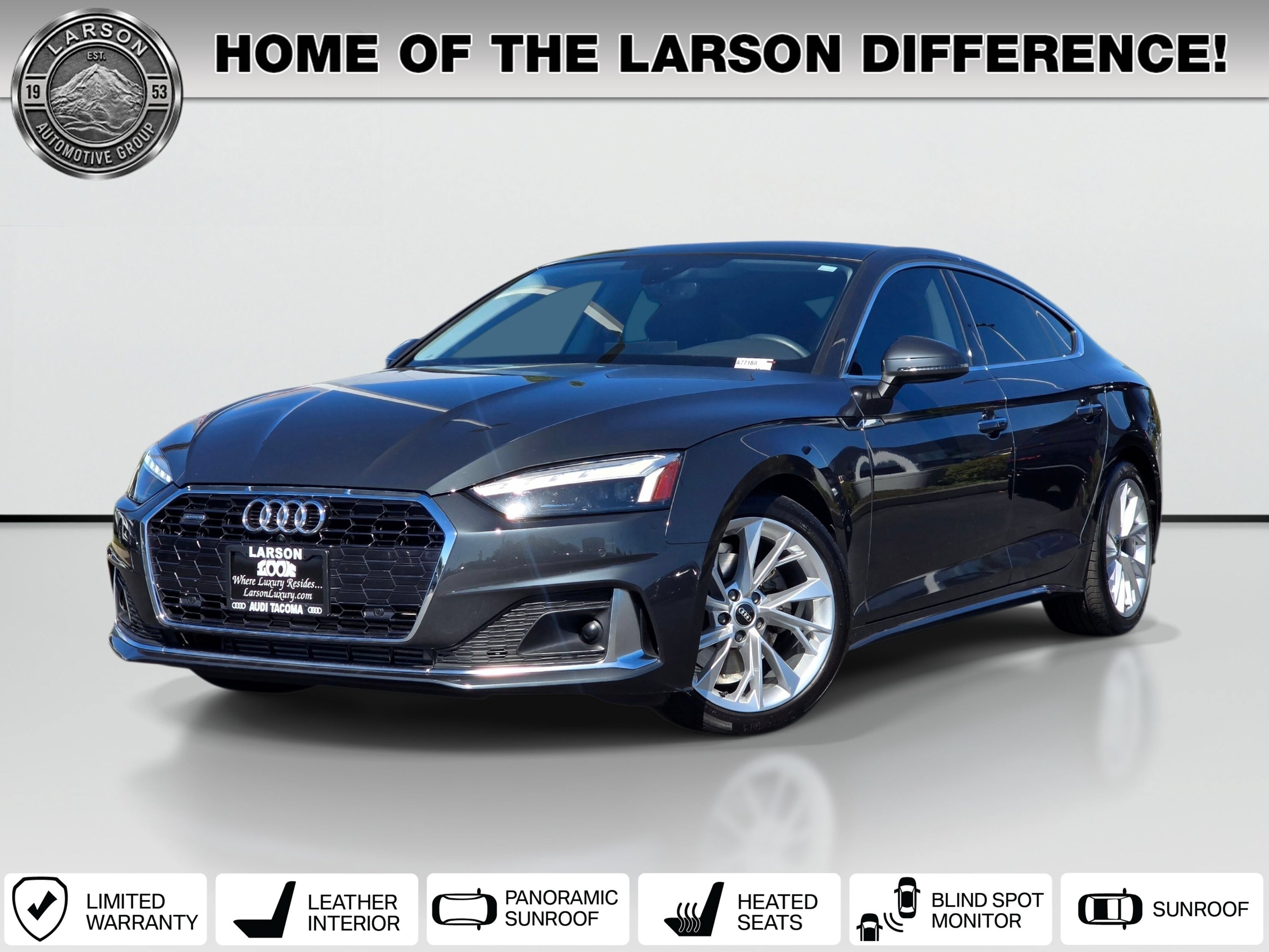 Used 2023 Audi A5 2.0T Premium Plus w/ Premium Plus