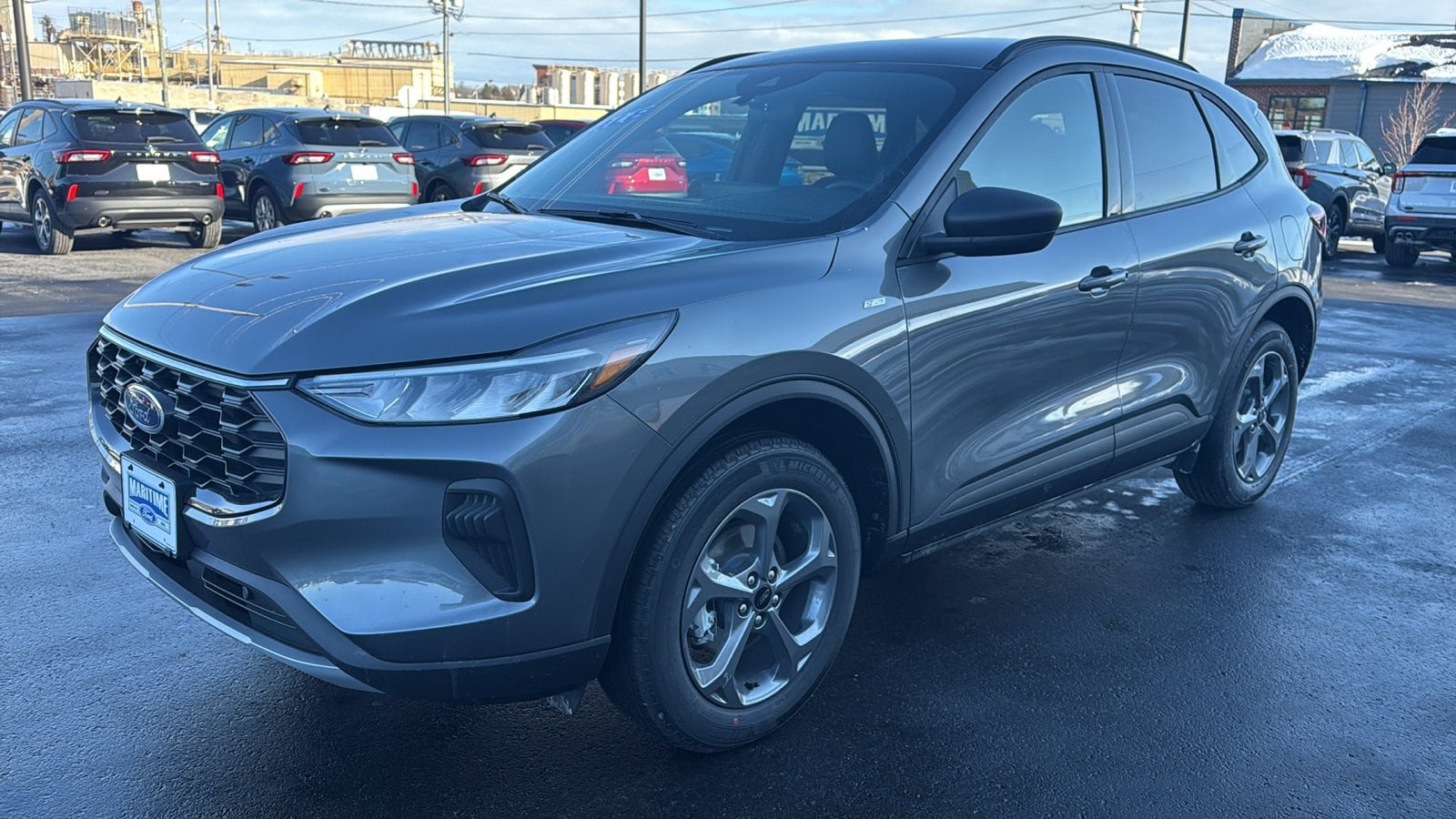 New 2026 Ford Escape ST-Line w/ Tech Pack #1 AWD/4WD image 8