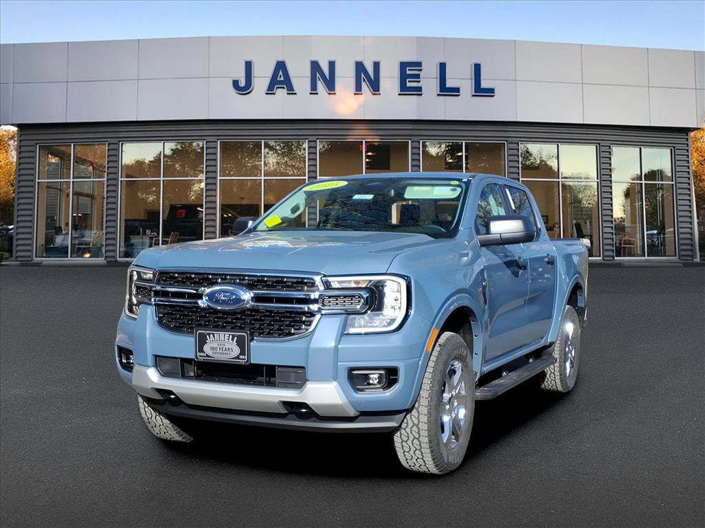 New 2025 Ford Ranger XLT w/ Chrome Accent Package image 1